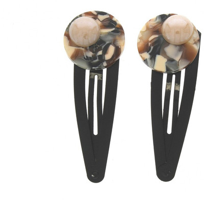 

Anuradha Art Jewellery HP-488 Hair Pin(Black)