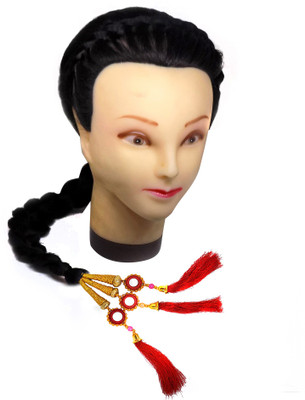 

Majik Braids for Beautiful Hair Parandi Braid Extension(Black)