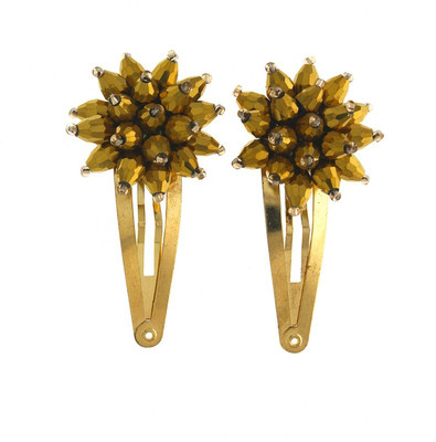 

Anuradha Art Jewellery HP-466 Hair Pin(Gold)