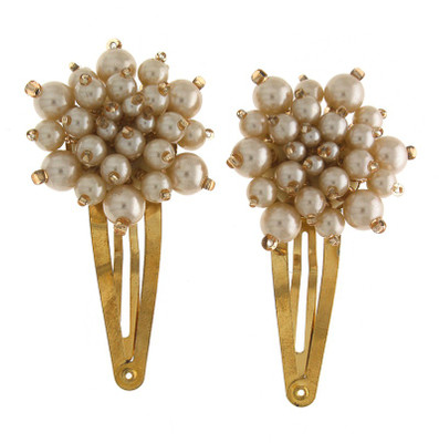 

Anuradha Art Jewellery HP-464 Hair Pin(Gold)
