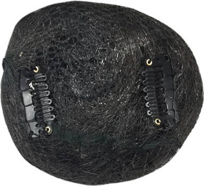 

Majik Hair Volumizer with clips Bun Hair Accessory Set, Bun(Black)