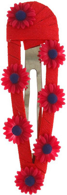 

Anuradha Art Jewellery HP-511 Hair Pin(Pink, Blue)