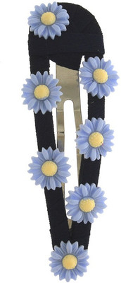 Anuradha Art Jewellery HP-512 Hair Pin(Blue)