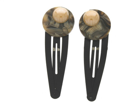 

Anuradha Art Jewellery HP-486 Hair Pin(Black)