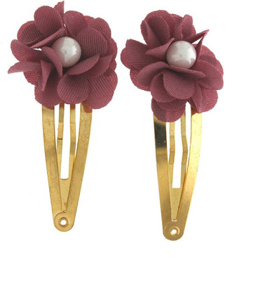 

Anuradha Art Jewellery HP-482 Hair Pin(Pink)