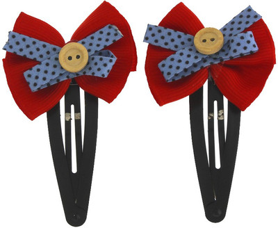 

Anuradha Art Jewellery HP-494 Hair Pin(Red)