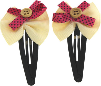 

Anuradha Art Jewellery HP-492 Hair Pin(White)