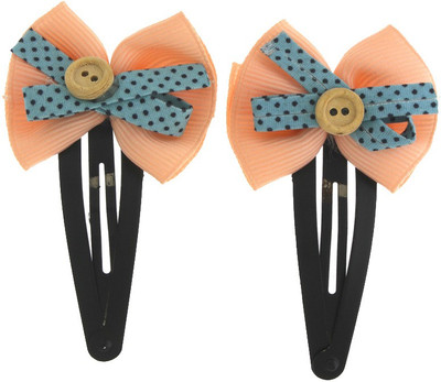 

Anuradha Art Jewellery HP-491 Hair Pin(Orange)
