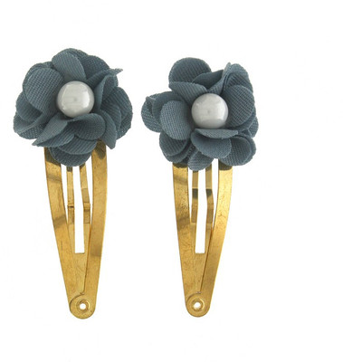 

Anuradha Art Jewellery HP-478 Hair Pin(Blue)