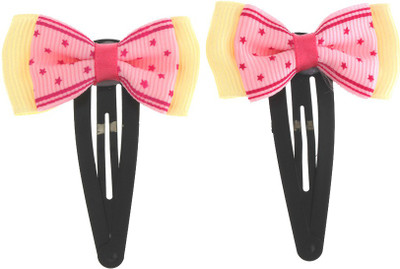 

Anuradha Art Jewellery HP-501 Hair Pin(Pink)