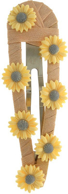 

Anuradha Art Jewellery HP-505 Hair Pin(Yellow)