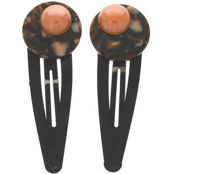

Anuradha Art Jewellery HP-489 Hair Pin(Black)