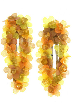 

Anuradha Art Jewellery HP-477 Hair Pin(Yellow)