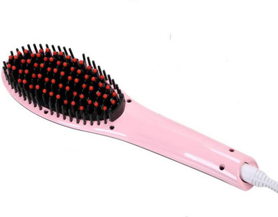 

Presha Fast Hot Hair Straightener Comb Brush LCD Screen Flat Iron Styling