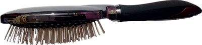 

Kostech Hair Combs For Unisex Round Hair Brush - (Black)