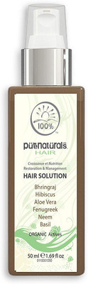 

Pure Naturals Hair Growth Anti Graying Solution- 50ml Hair Oil(50 ml)