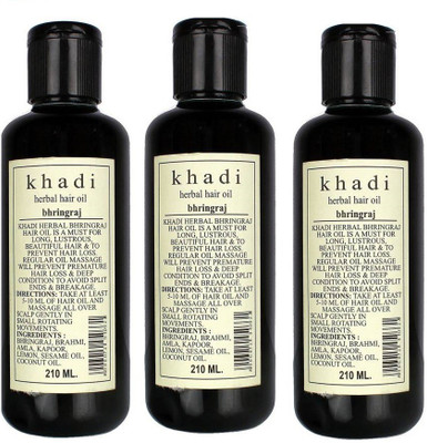 

Khadi BHRINGRAJ OIL Hair Oil(630 ml)