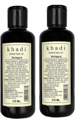 

Khadi BHRINGRAJ OIL Hair Oil(420 ml)
