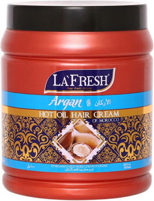 

La Fresh Argan Hot Oil Hair Cream Paste(1000 ml)