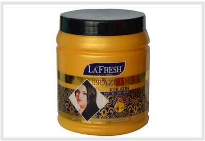 

La Fresh Brazilian Keratin Hot Oil Hair Cream Hair Styler