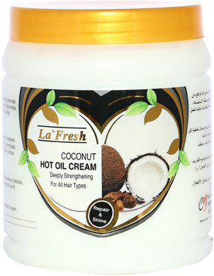 

La Fresh Coconut Hot Oil Hair Cream Paste(1000 ml)