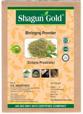 

Shagun gold Herbal bhringraj powder for hair care(200 g)