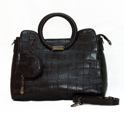 

Ticara Town Hand-held Bag(Black)