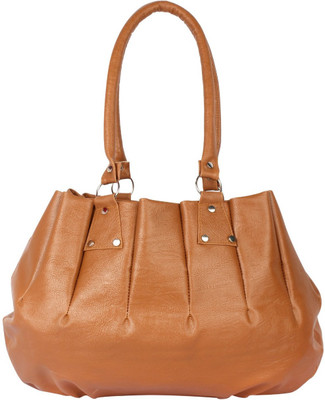 

VISHIN Hand-held Bag(Brown)