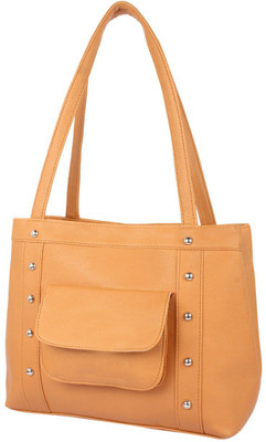 

VISHIN Hand-held Bag(Tan)