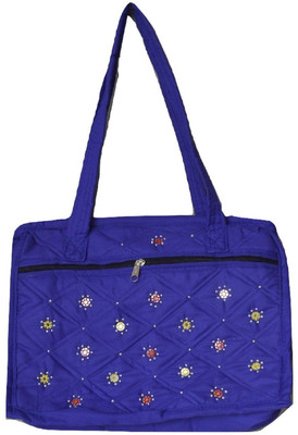 

NavRup Handworks Shoulder Bag(Blue)
