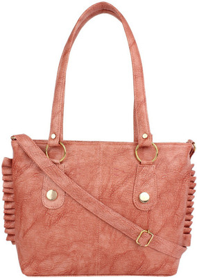 VISHIN Hand-held Bag(Pink)