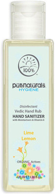 

Pure Naturals Lemony Hand Sanitizer - 100ml(100 ml, Bottle)