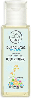 

Pure Naturals Lemony Hand Sanitizer - 50ml(50 ml, Bottle)