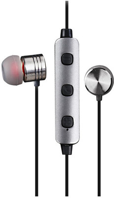 Zebronics Europa Bluetooth Headset(Black, Wireless in the ear)