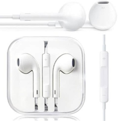 Anytime shops Lava Mobile Headphone(White, In the Ear)