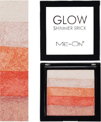 

Me-On Glow Shimmer Brick Highlighter(Rose Gold 04)