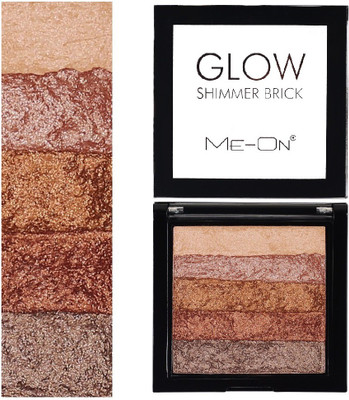 

Me-On Glow Shimmer Brick Highlighter(Nector 02)