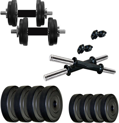 

Woody Pro 4KG MUSCLE BUILDING Adjustable Dumbbell Home Gym Combo Adjustable Dumbbell(4.5 kg)