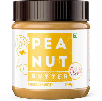 

The Snack Story Peanut Butter, Natural 340 g