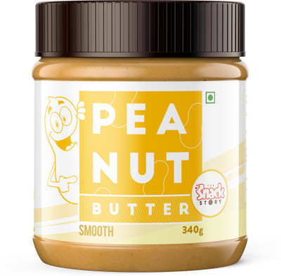 

The Snack Story Peanut Butter, Smooth 350 g