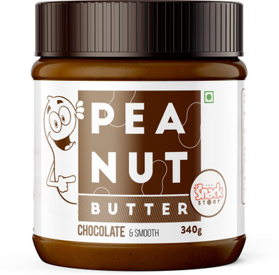 

The Snack Story Chocolate Peanut Butter, Smooth 340 g