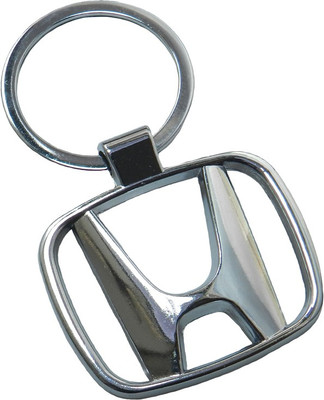 

Techpro Honda Symbol For car Key Chain(Silver)