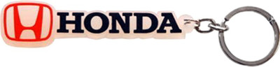 

Techpro Singlesided Honda Transparent Key Chain(Multicolor)