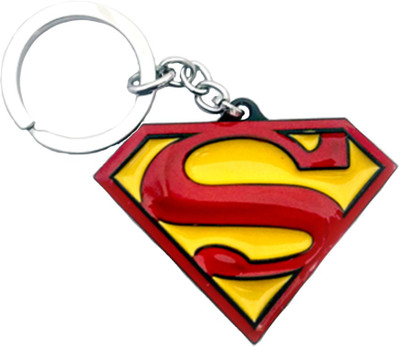 

Techpro Superman Metal Key Chain(Multicolor)