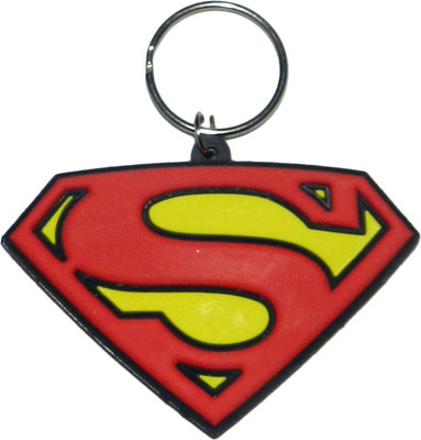 

Techpro Doublesided Superman Logo Key Chain(Multicolor)