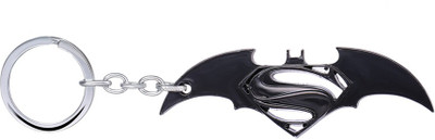 

Techpro Black Batman v Superman Key Chain(Black)