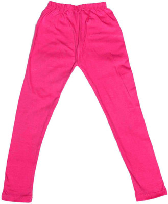 

IndiWeaves Legging For Girls(Pink Pack of 1
