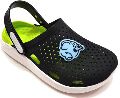 

Angel Fashion Boys Slip-on Clogs(Black