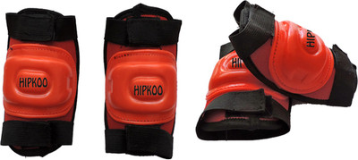 

Hipkoo Gentle Protective Set Of 2 (Elbow & Knee Guard) Cycling Kit, Skating Kit