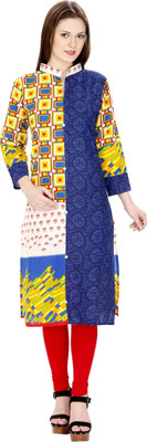 Gran Casual Block Print Women